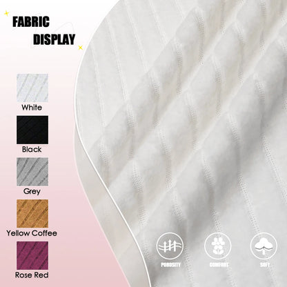 Mia Muse Women's Knitted Long Sleeve T-Shirts Crew Neck Solid Casual Autumn Basic Daily Tops  Women's Blouses Deals