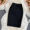 Women's Clothes Split Package Hip Tight OL Office High Waist Skirt Wholesale