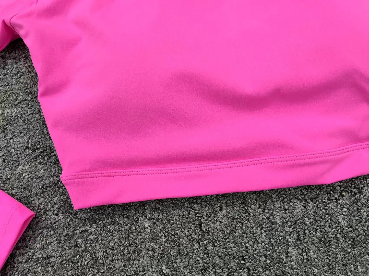 JUREN Women Long Sleeve Sport Shirt Hollow Out Yoga Tops Workout Running T-Shirt Girls Slim Gym Push Up Fitness Crop Top Female