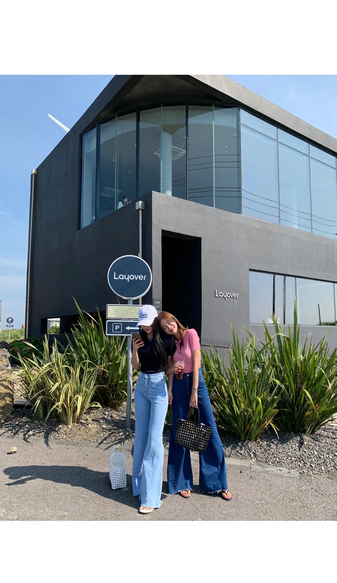 High Waist Bell Bot Jeans Women's Slim Fit Versatile Long Pants Summer Chic Vintage Denim Blue High Waist Long Leggings