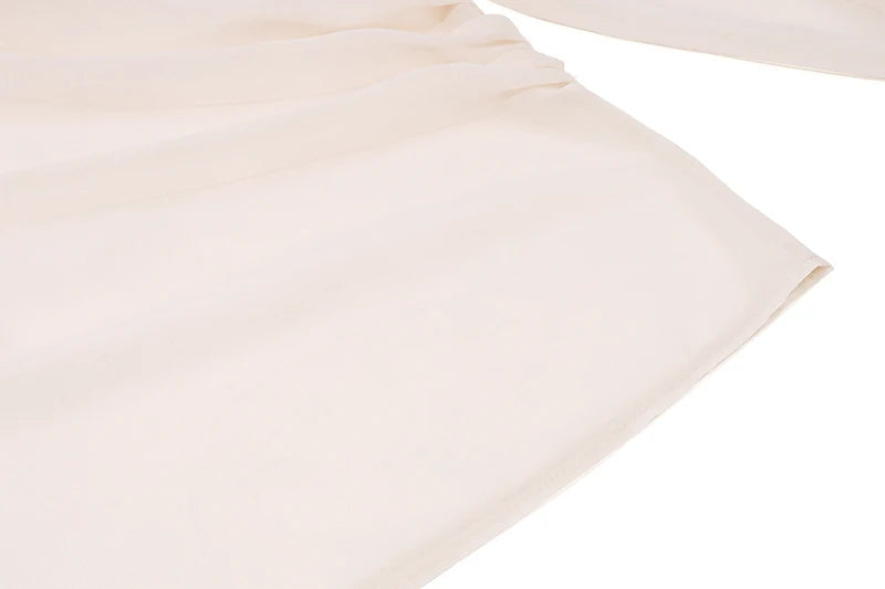 Candyhot Irregular Sexy Off Shoulder Oblique-neck Flower Applique T Shirt French Fashion Long Sleeve Crop Tops Chic Mesh Camis