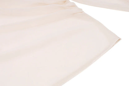 Candyhot Irregular Sexy Off Shoulder Oblique-neck Flower Applique T Shirt French Fashion Long Sleeve Crop Tops Chic Mesh Camis