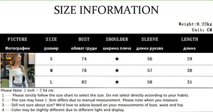 WhereMery Elegant Off Shoulder Ribbed Crop Tops Summer Fashion Casual Solid Skinny Long Sleeve Women's Gentle Y2K Tight T-shirts
