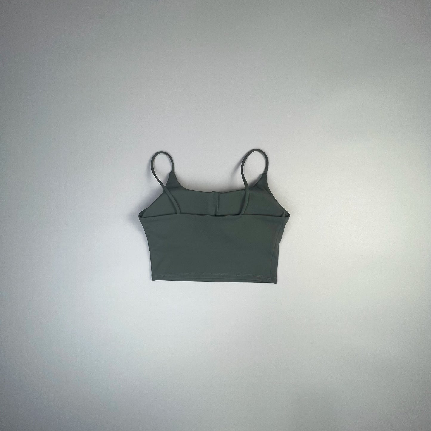 Double Face Hair Sports Girls Fall Running Fitness Vest With Chest Pad Strap Spice