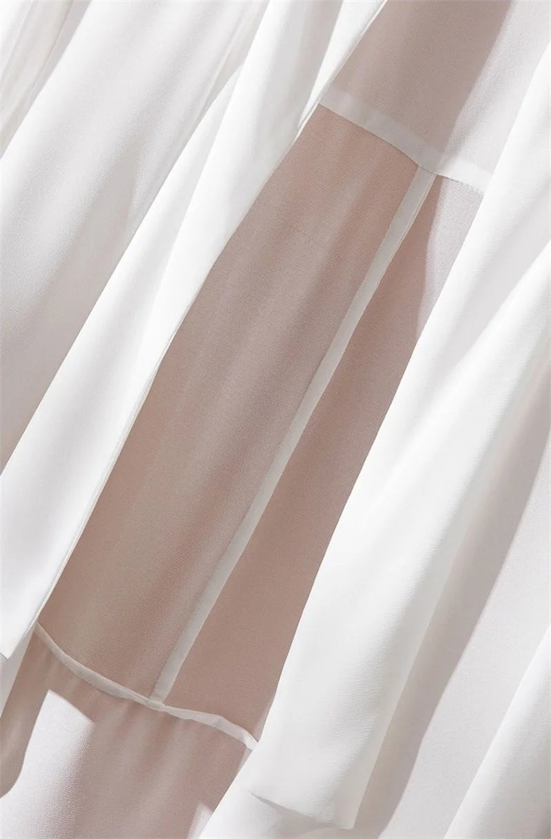 Fashion Chiffon Coat Shawl Female New 2025 Summer Clothes Sun Protection Clothing Women's Summer Thin Jacket Cardigan Tops