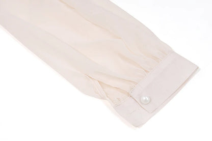 Candyhot Irregular Sexy Off Shoulder Oblique-neck Flower Applique T Shirt French Fashion Long Sleeve Crop Tops Chic Mesh Camis