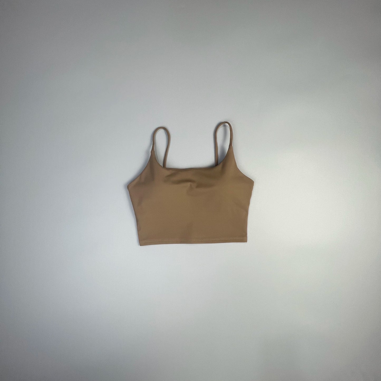 Double Face Hair Sports Girls Fall Running Fitness Vest With Chest Pad Strap Spice