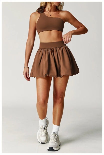 Impact Sports Bra Women Sports Underwear Push Up Fitness Bra One Shoulder Shockproof Yoga Bra Yoga Running Bra Sexy Workout Vest