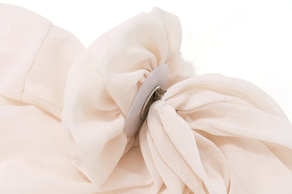 Candyhot Irregular Sexy Off Shoulder Oblique-neck Flower Applique T Shirt French Fashion Long Sleeve Crop Tops Chic Mesh Camis