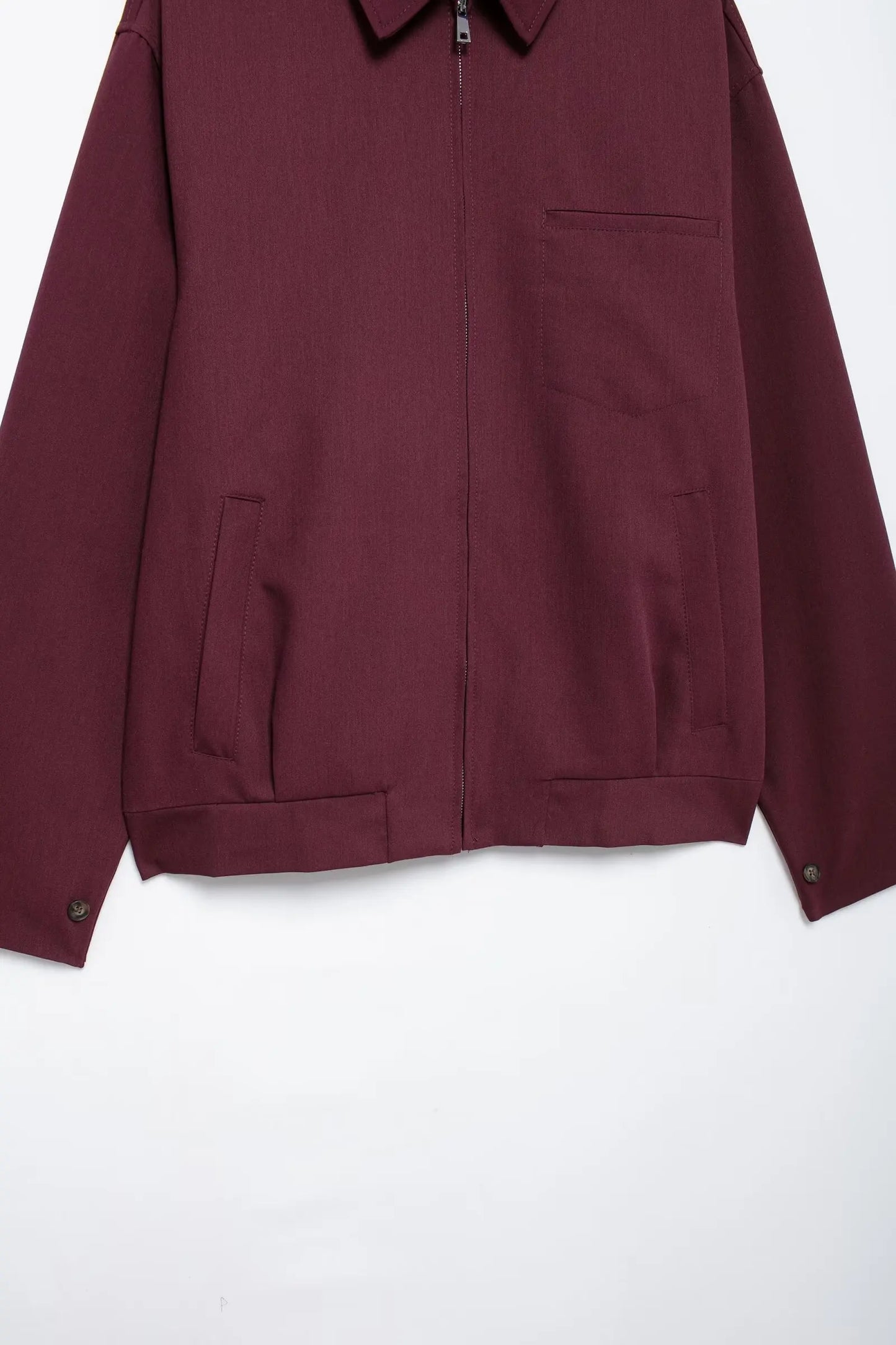 MUJER Zipper Bomber Jackets for Women Fall Outerwears Overcoat Female Long Sleeve Loose Jacket Women Coats Retro Women's Jacket