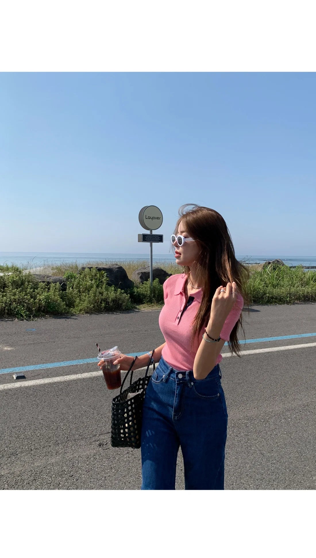 High Waist Bell Bot Jeans Women's Slim Fit Versatile Long Pants Summer Chic Vintage Denim Blue High Waist Long Leggings