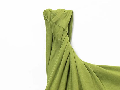 MUJER Women's Pants Sets Pleated Wide Leg Pants for Women Casual High Waist Pants Women Baggy Summer Pants Woman 2025 Trousers