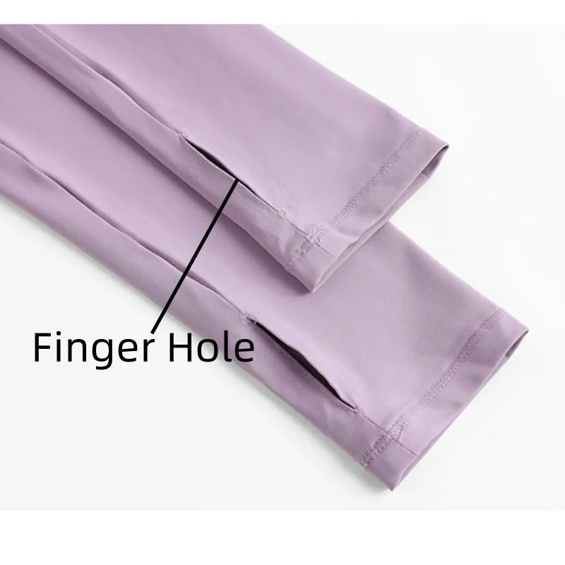 DRUR Fitness T-shirts Women Running Shirts Long Sleeve Quick Dry Breathable Sports Top Jogger Workout Pullover Top Sportswear