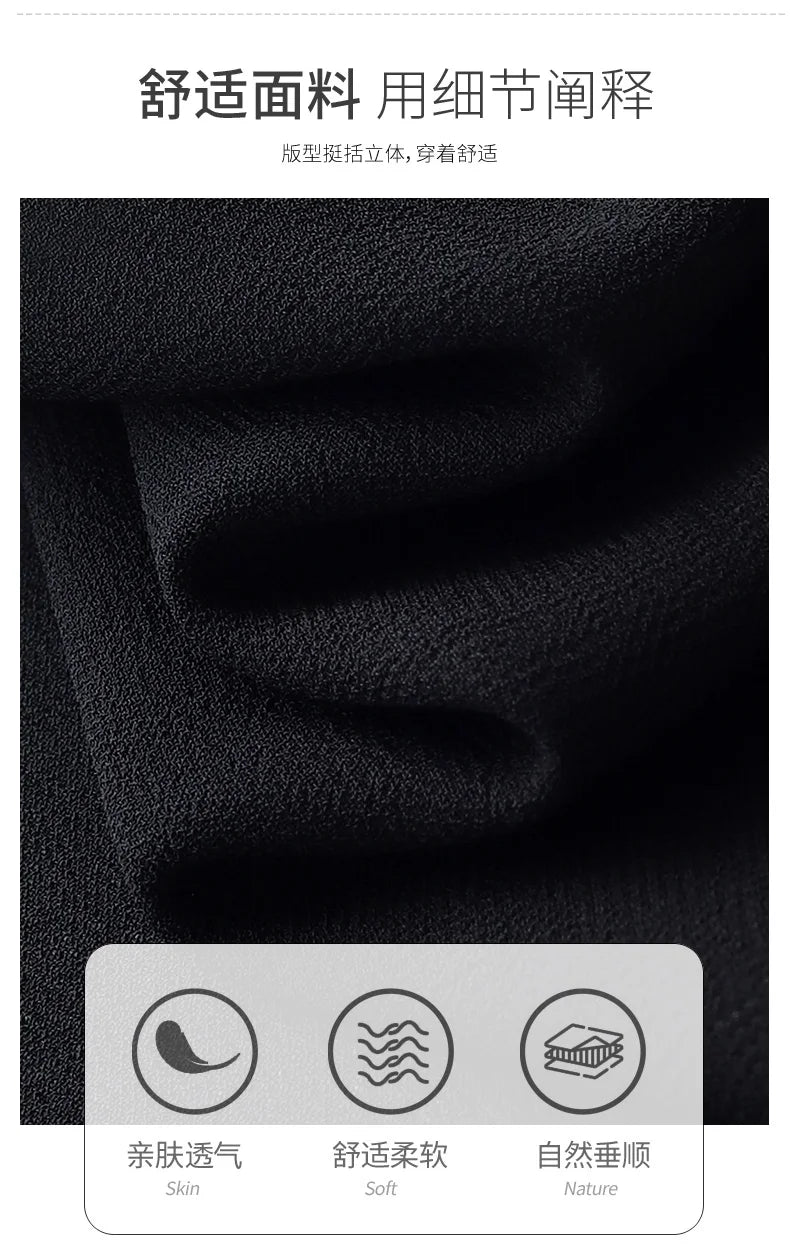 ZUZK Fashion Irregular Fishtail Chiffon Skirts Elegant High Waist Summer Luxury Party Skirt Female Ruffles Long Skirts