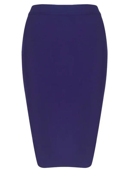 BEAUKEY Sexy Yellow Bandage Skirts 2023 Women Summer High Waist Quality Pink Black White Party Skirts XL Tight Office Lady Skirt