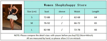 Sexy Women Patchwork Color-blocking Mini Dress Fashion Sleeveless Deep V-neck Sling Short Vestidos Chic Lady Party Evening Robes