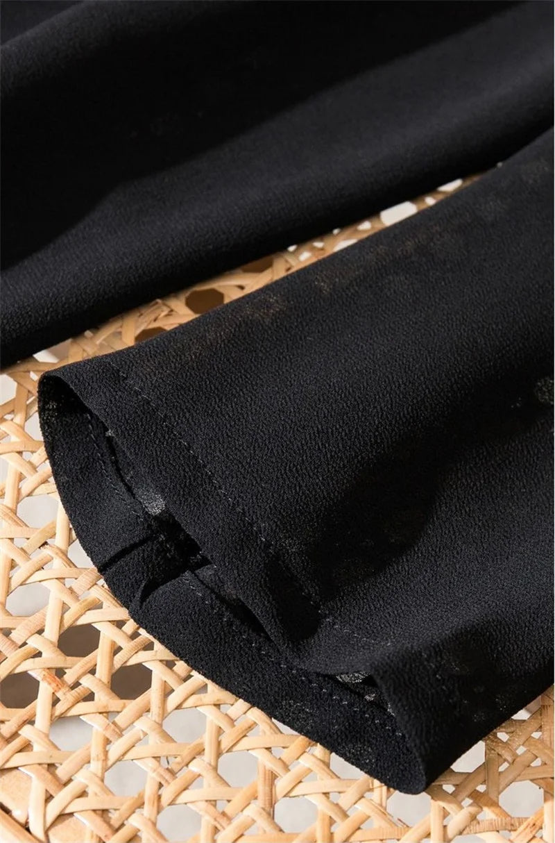 Fashion Chiffon Coat Shawl Female New 2025 Summer Clothes Sun Protection Clothing Women's Summer Thin Jacket Cardigan Tops