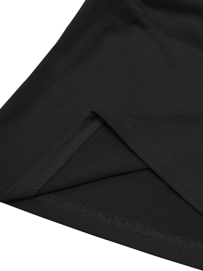 Teddy Bear Print Crew Neck T shirt Casual Long Autumn winter top women's long sleeved T-shirt loose comfortable black  white