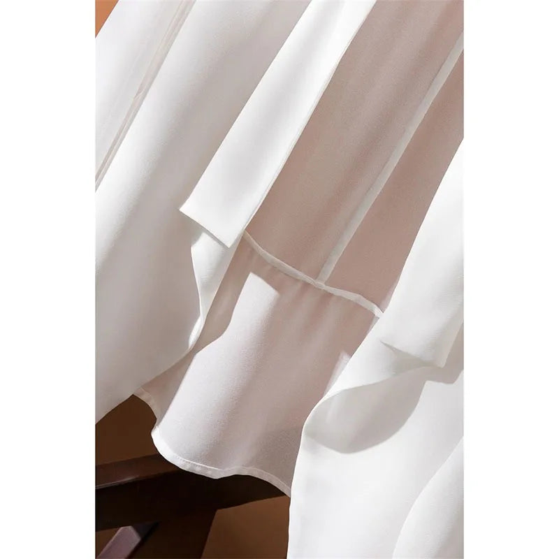 Fashion Chiffon Coat Shawl Female New 2025 Summer Clothes Sun Protection Clothing Women's Summer Thin Jacket Cardigan Tops