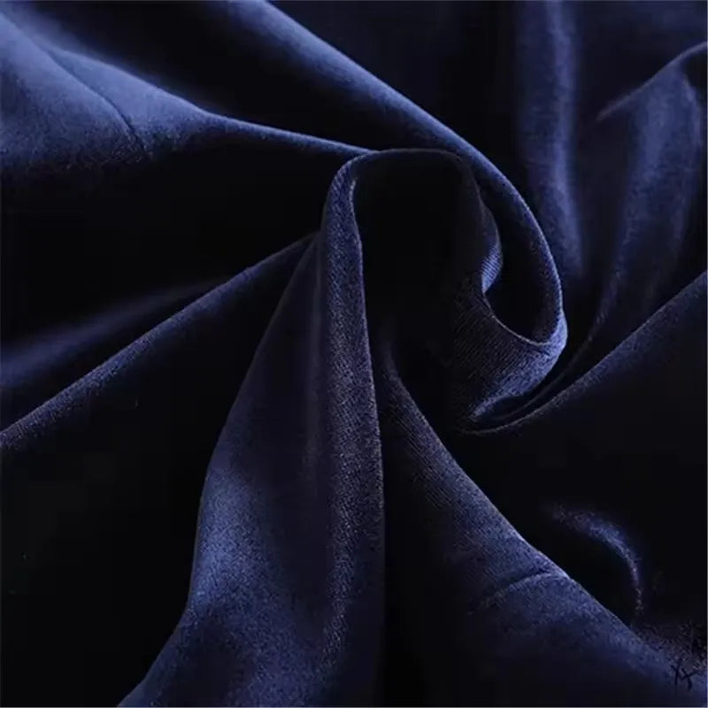 Spring Autumn New Canary Velvet Blazer Women Double Breasted Pocket Fashion Slim Suit Jacket Female Elegant Blazers Coat W815