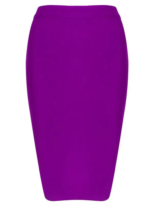 BEAUKEY Sexy Yellow Bandage Skirts 2023 Women Summer High Waist Quality Pink Black White Party Skirts XL Tight Office Lady Skirt