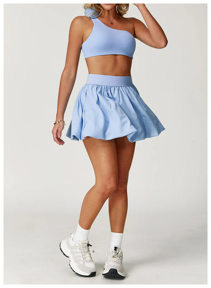 Impact Sports Bra Women Sports Underwear Push Up Fitness Bra One Shoulder Shockproof Yoga Bra Yoga Running Bra Sexy Workout Vest