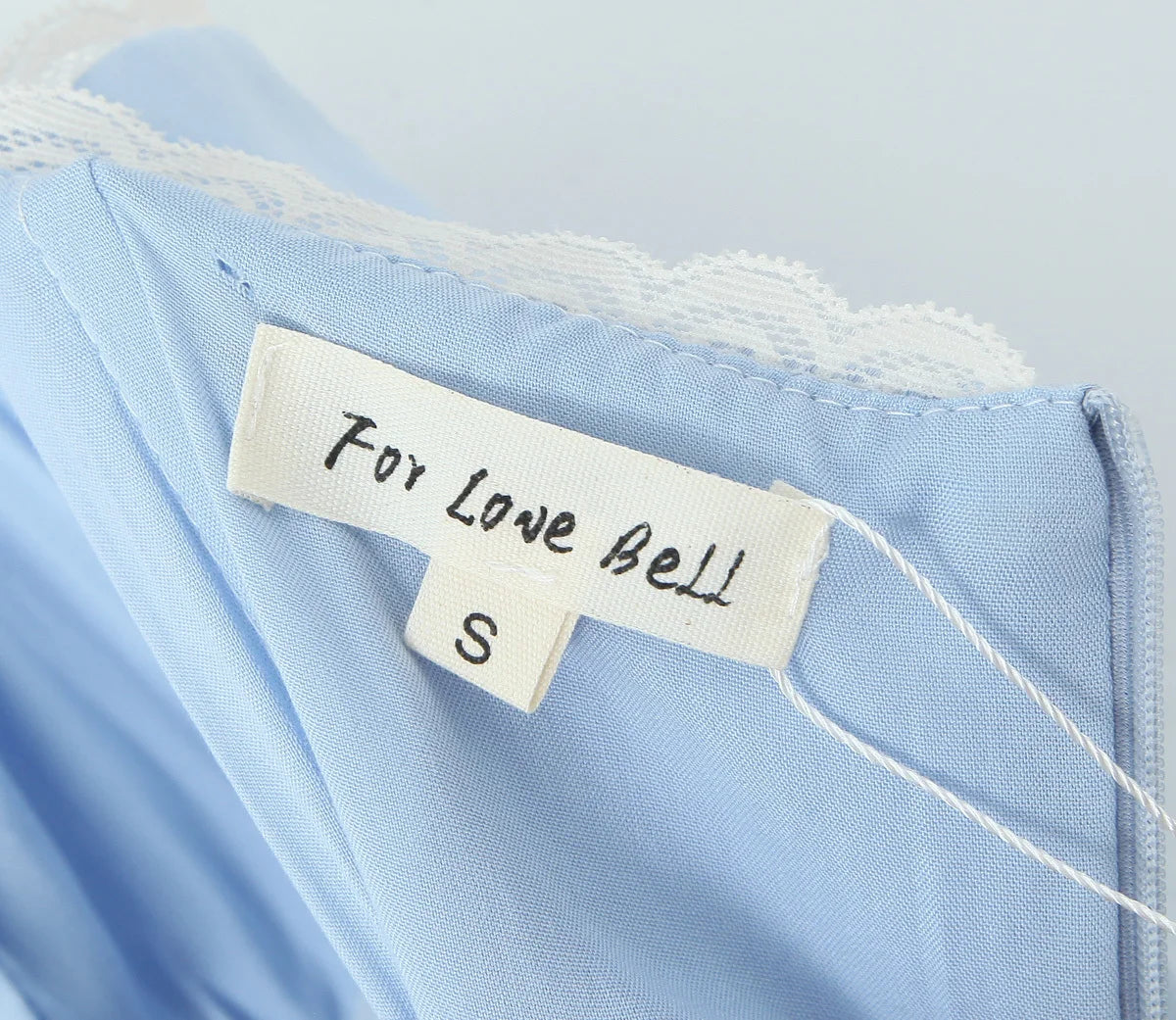 European and American style French niche slim fit suspender dress women's summer satin three-layer three-dimensional steel ring