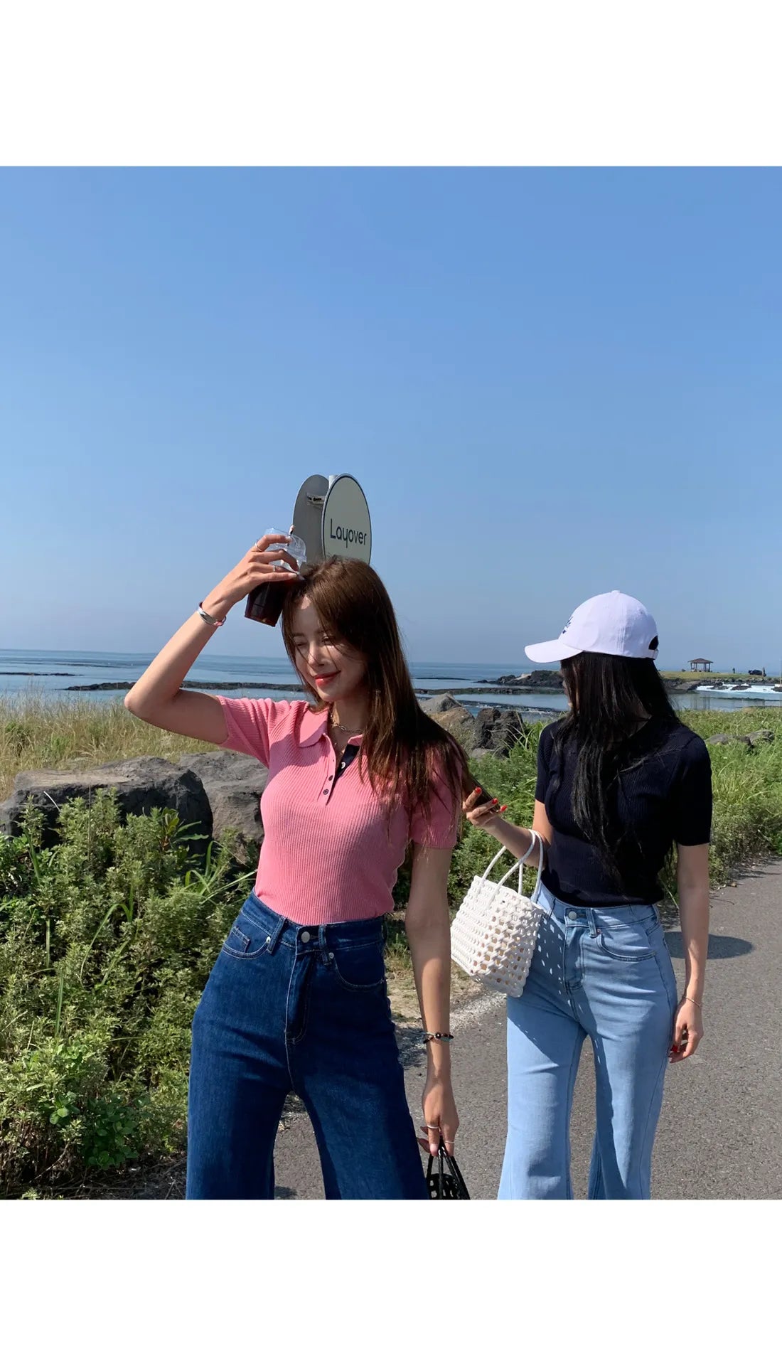 High Waist Bell Bot Jeans Women's Slim Fit Versatile Long Pants Summer Chic Vintage Denim Blue High Waist Long Leggings