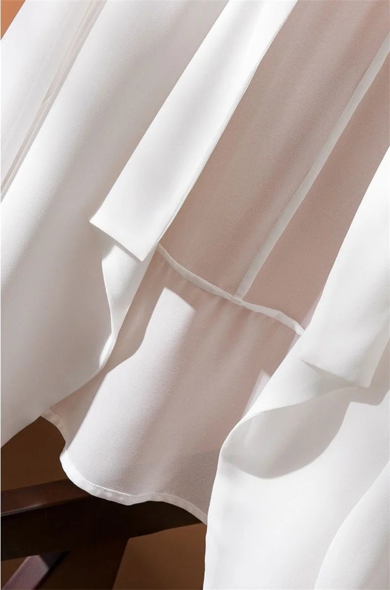 Fashion Chiffon Coat Shawl Female New 2025 Summer Clothes Sun Protection Clothing Women's Summer Thin Jacket Cardigan Tops