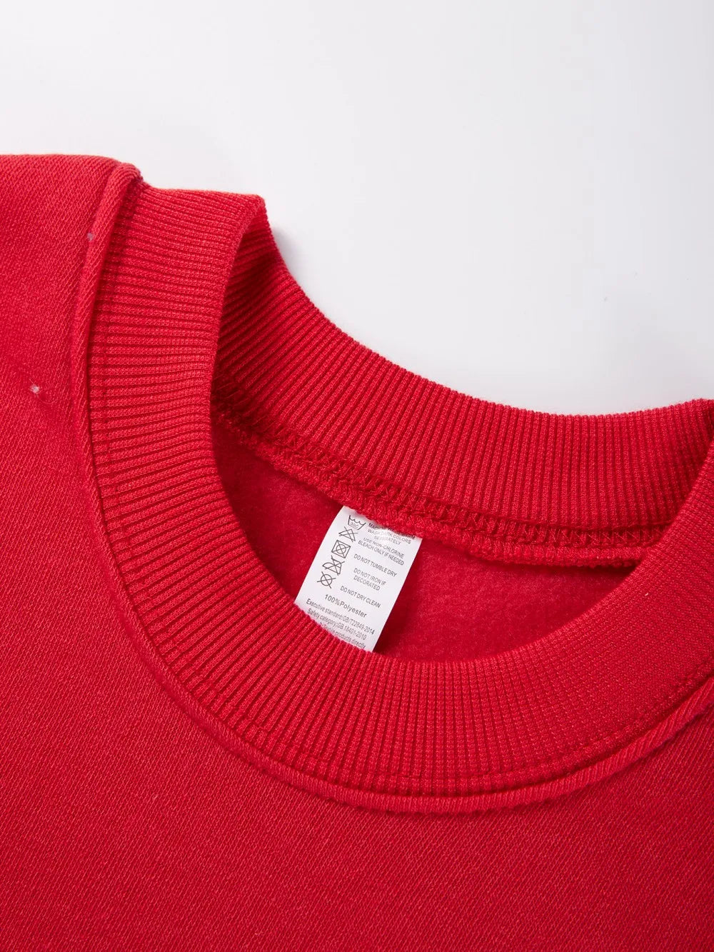 Boo Boo Crew Ghost Prints Halloween Sweatshirt Women Winter Fleece Warm Hoodies Crewneck Loose Pullovers Casual Soft Clothes