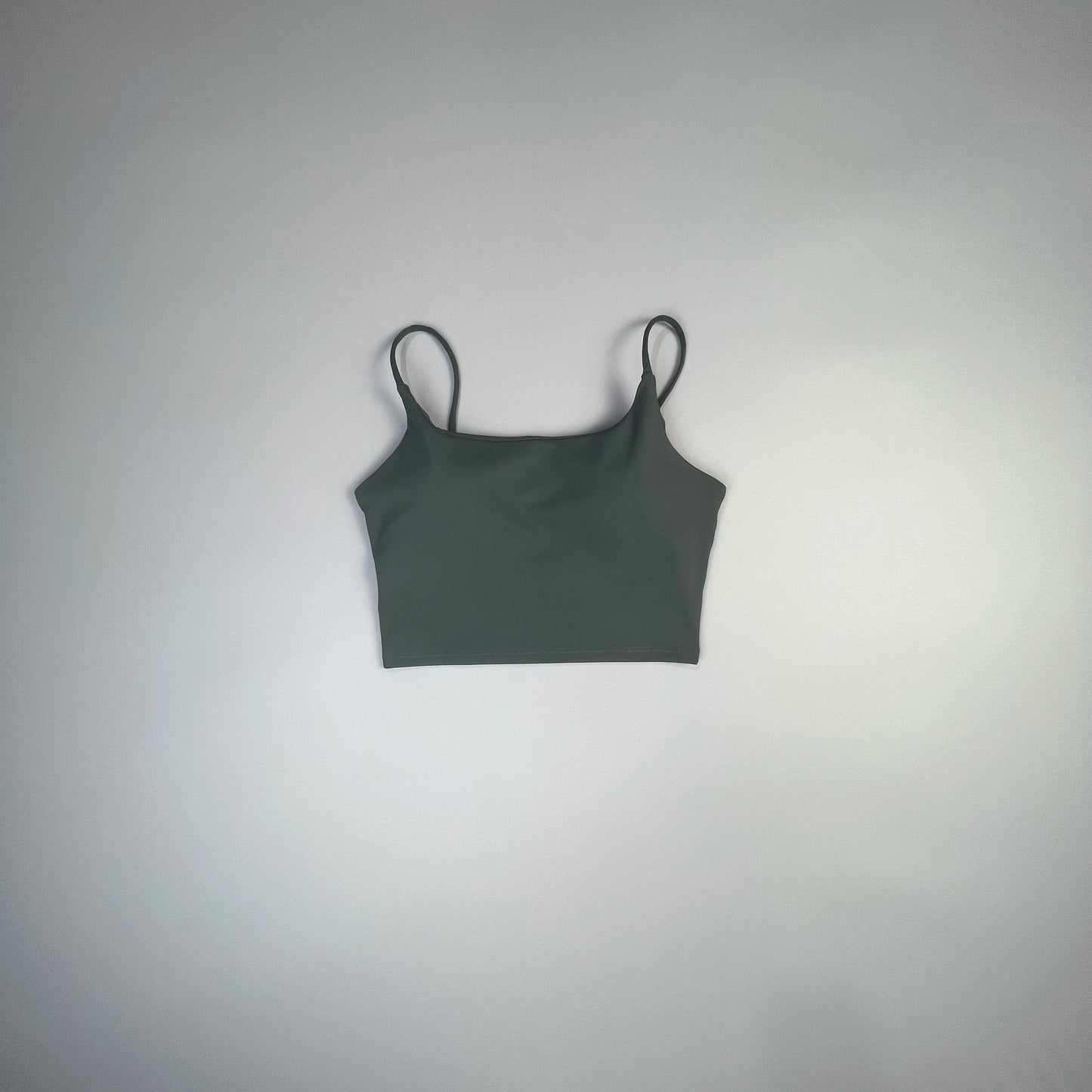 Double Face Hair Sports Girls Fall Running Fitness Vest With Chest Pad Strap Spice