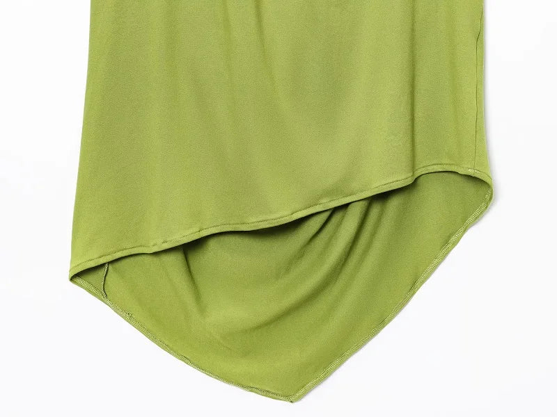 MUJER Women's Pants Sets Pleated Wide Leg Pants for Women Casual High Waist Pants Women Baggy Summer Pants Woman 2025 Trousers