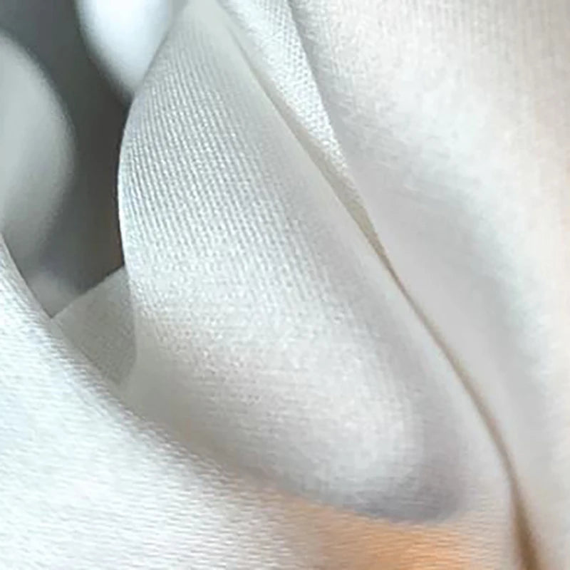 Elegant Black White Shirt Women Spring Autumn Long Sleeve Silk Satin Blouses For Women Fashion Turn Down Collar Button Shirt