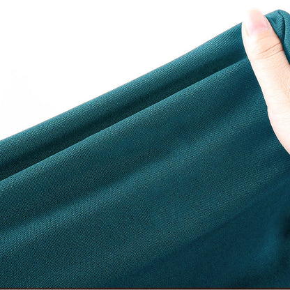 Women's Mesh T Shirt White Coffee Purple S-4XL High-neck Long Sleeve Shirt Women Slim Stretch Bottoming Tops Sexy Tees Ladies