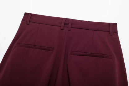 MUJER Zipper Bomber Jackets for Women Fall Outerwears Overcoat Female Long Sleeve Loose Jacket Women Coats Retro Women's Jacket