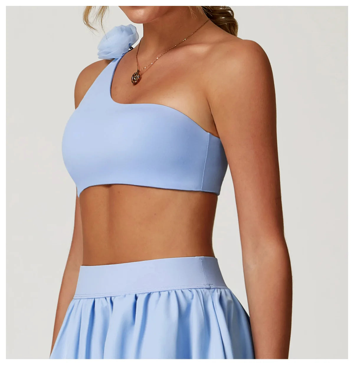 Impact Sports Bra Women Sports Underwear Push Up Fitness Bra One Shoulder Shockproof Yoga Bra Yoga Running Bra Sexy Workout Vest