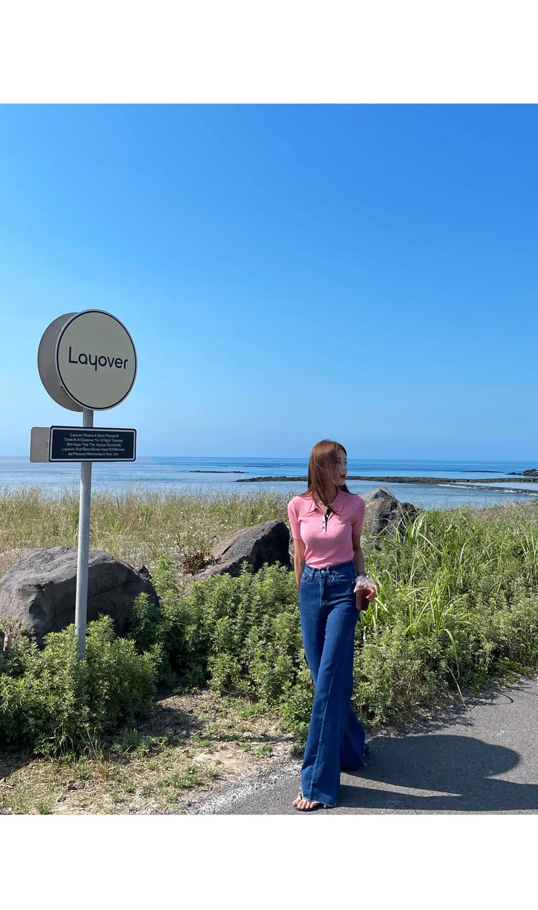 High Waist Bell Bot Jeans Women's Slim Fit Versatile Long Pants Summer Chic Vintage Denim Blue High Waist Long Leggings